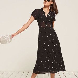 Reformation Maddie Dress - Constellation